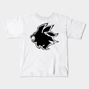 Lion head logo Kids T-Shirt